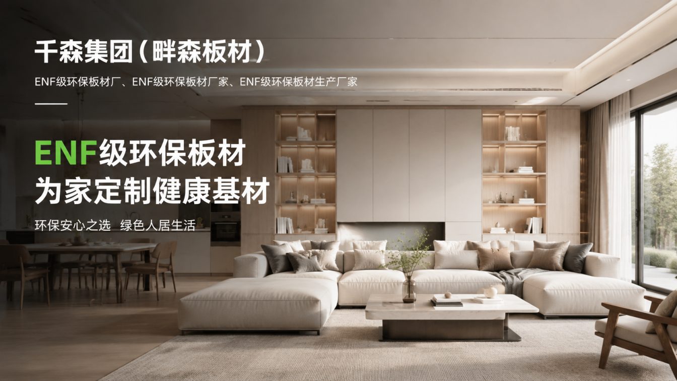 齐齐哈尔为全屋定制提供环保板材方案